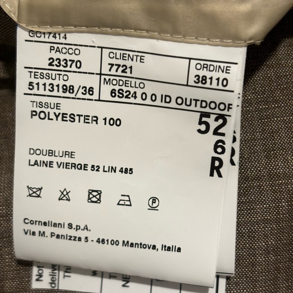 Corneliani Men Sport Jacket - Picture 2 of 4